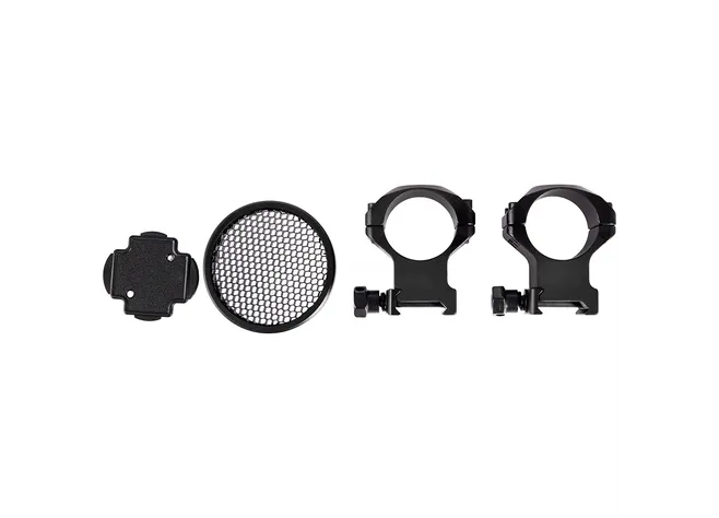 Приціл оптичний XD Precision Black-LR F1 4-24x50 сітка MPX1 Фото 5